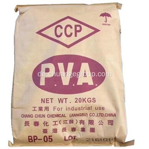 Changchun PVA Polyvinylalkohol BP05 BP17 BP24 BP28